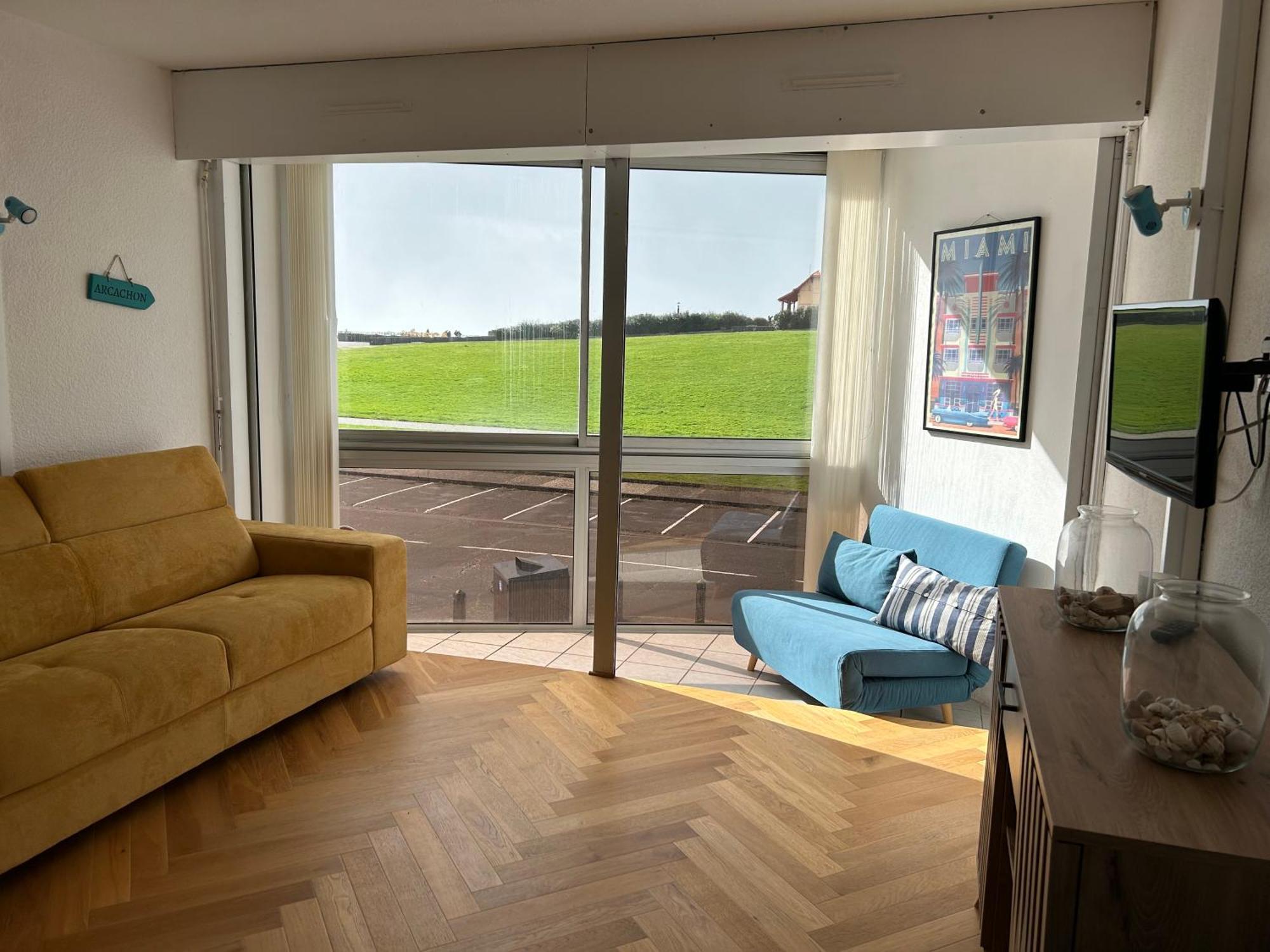 Appartement Front De 4 Personnes Biscarrosse-Plage